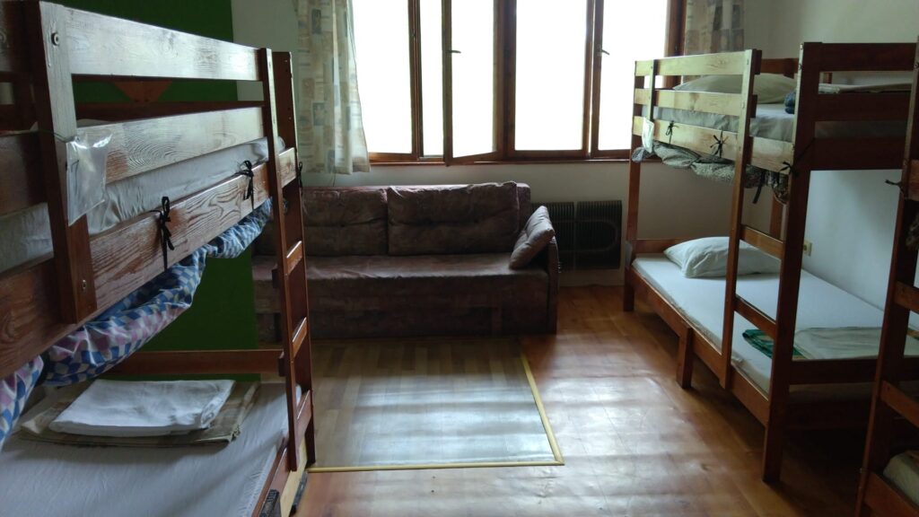 Economy price room in Varna by beach and Golden Sands